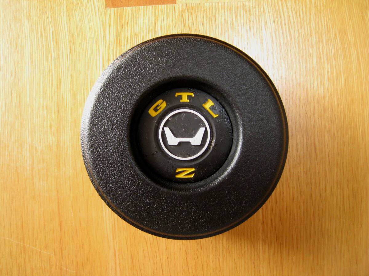良品！2個セット！ホンダ旧規格360cc軽用ホーンボタン/ホーンパッド ホンダZ 前期ACT/中期GTL 水中メガネ ライフ ステップバン 昭和 旧車 _画像7