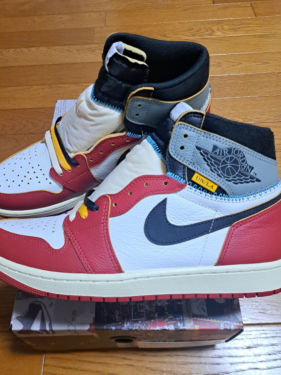 《新品》UNION TOKYO購入 UNION × Nike Air Jordan 1 Retro High 28.5cm_画像2