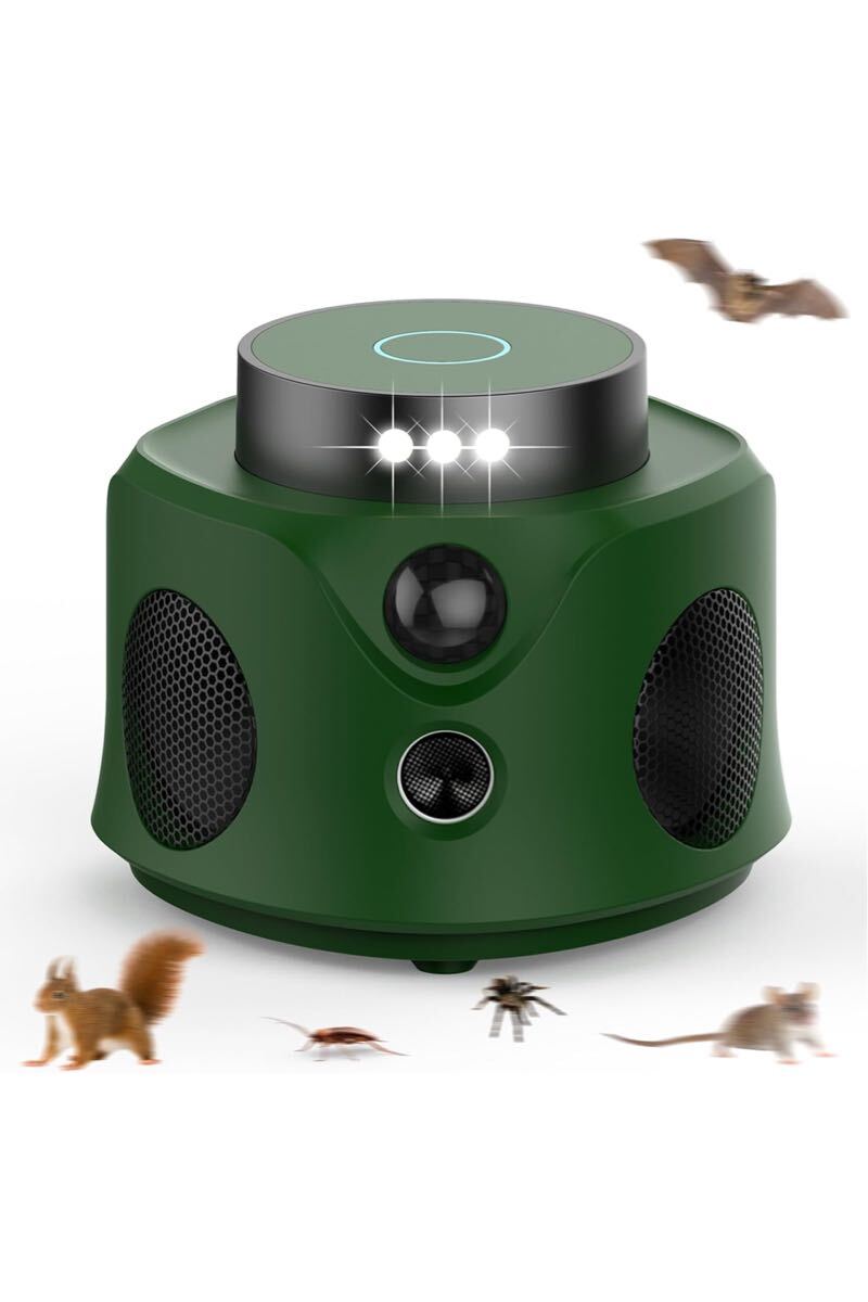  мышь удаление ультразвук репеллент животное .. контейнер 360 раз . угол . нет таракан удаление действительный область 260 татами PIR сенсор . насекомое защита растений от вредителей 