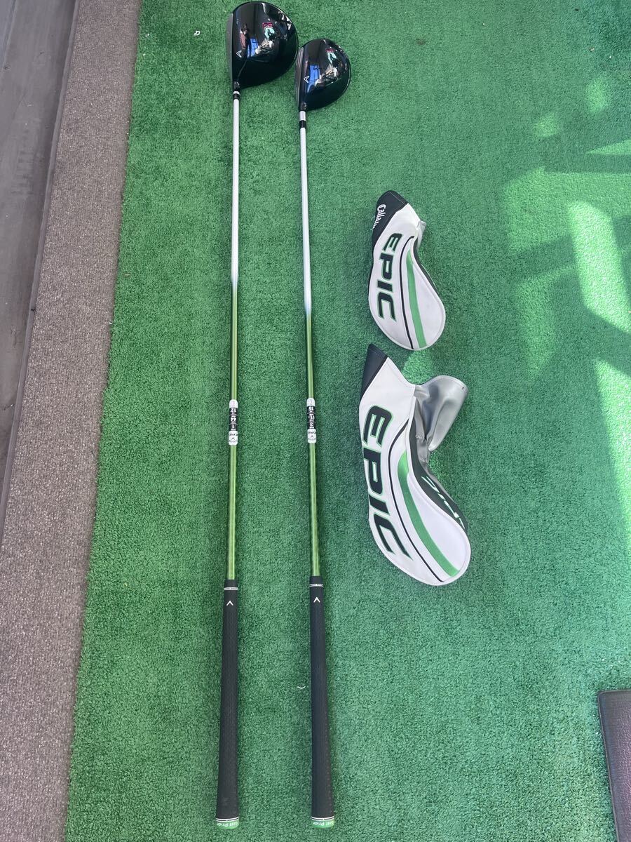キャロウェイ EPIC エピックレディースドライバー・３W 純正シャフト　40L レディース_画像2