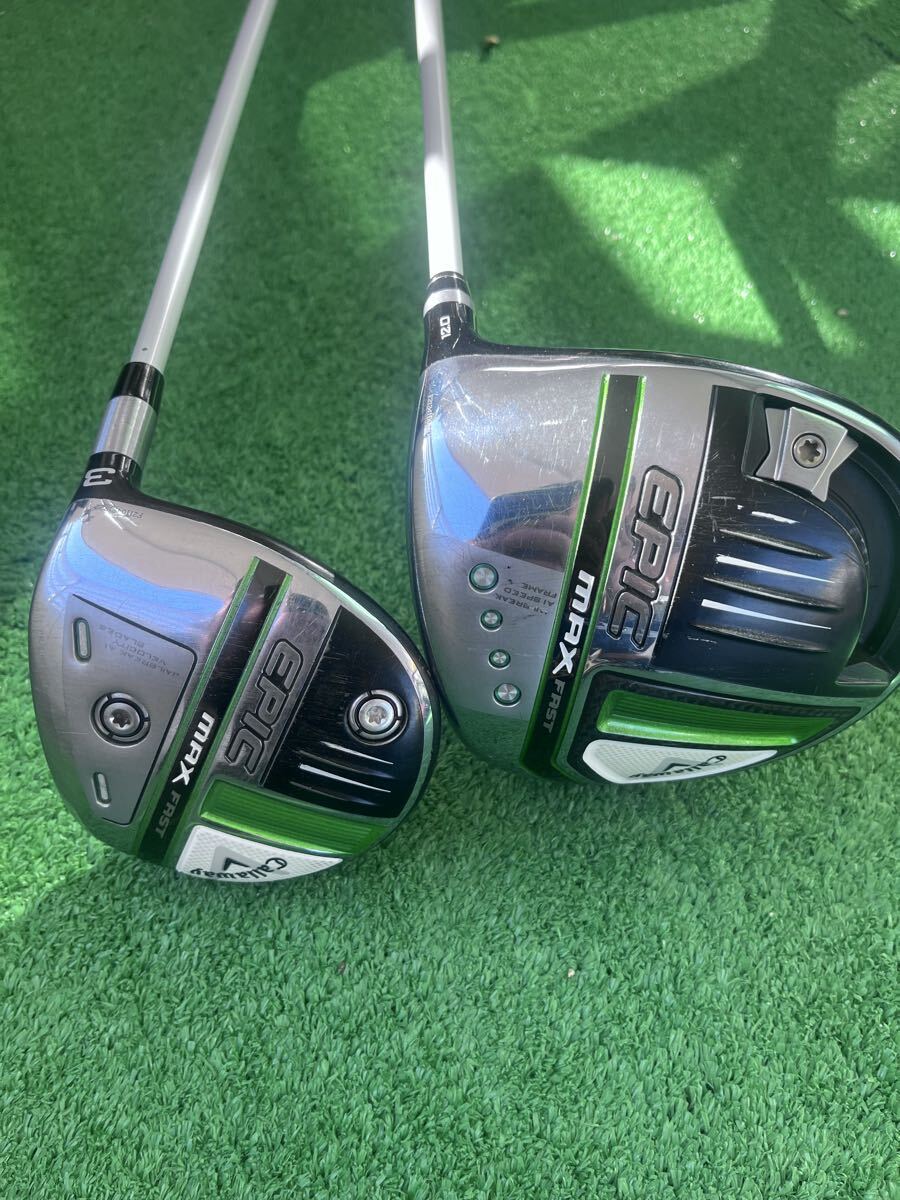 キャロウェイ EPIC エピックレディースドライバー・３W 純正シャフト　40L レディース_画像4