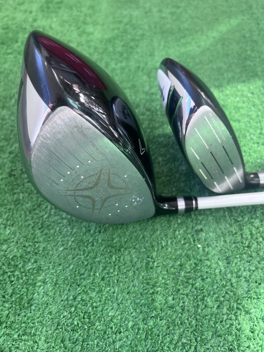 キャロウェイ EPIC エピックレディースドライバー・３W 純正シャフト　40L レディース_画像5