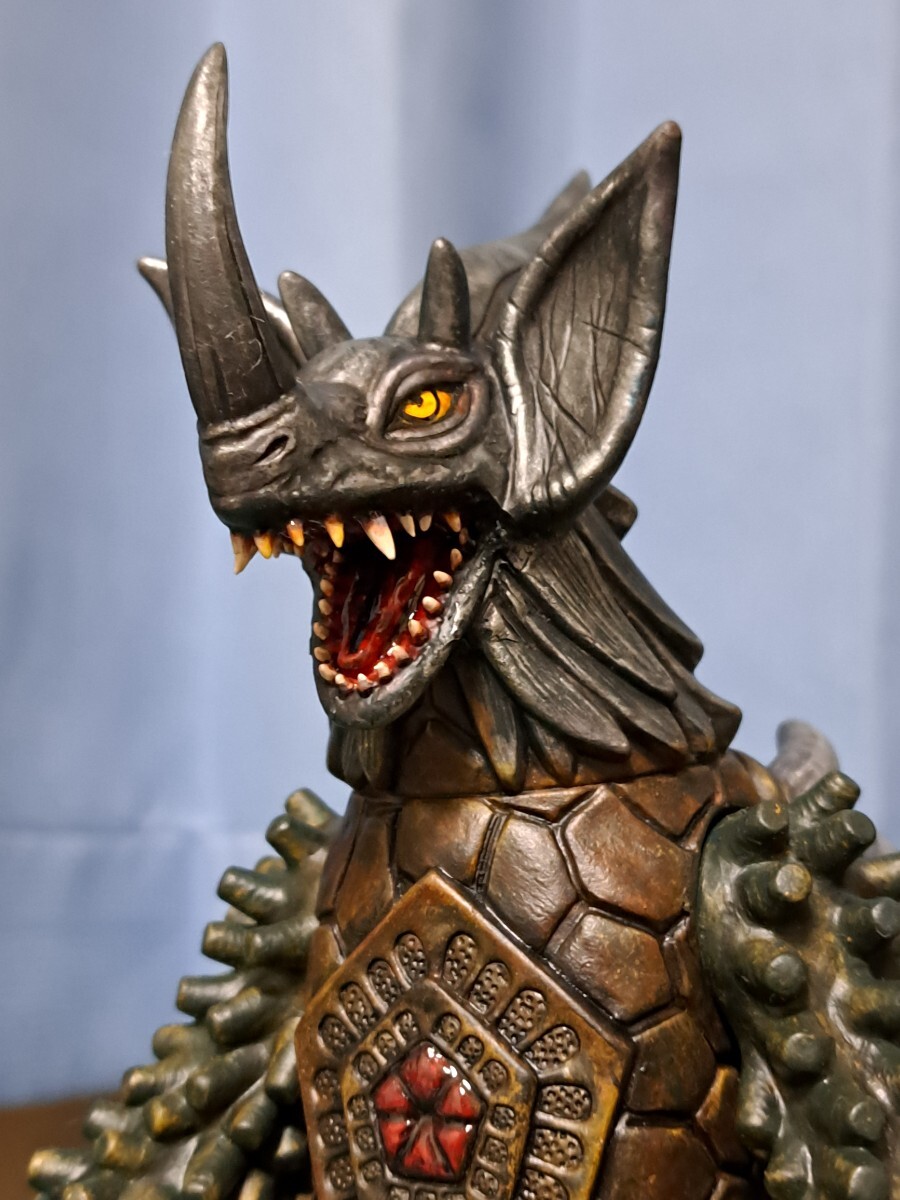 バンダイ ウルトラ怪獣DX ソフビ 暴君怪獣 タイラント 改造リペイント完成品_画像9