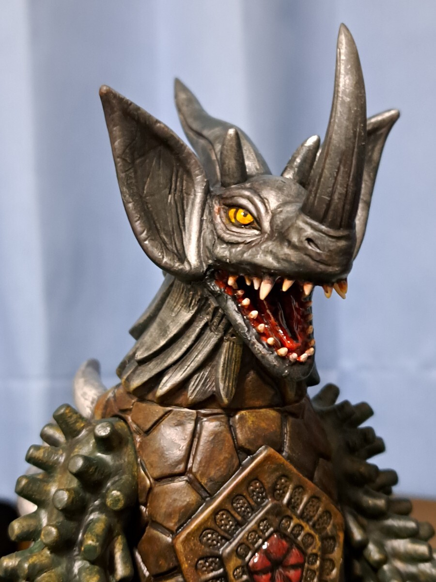 バンダイ ウルトラ怪獣DX ソフビ 暴君怪獣 タイラント 改造リペイント完成品_画像10