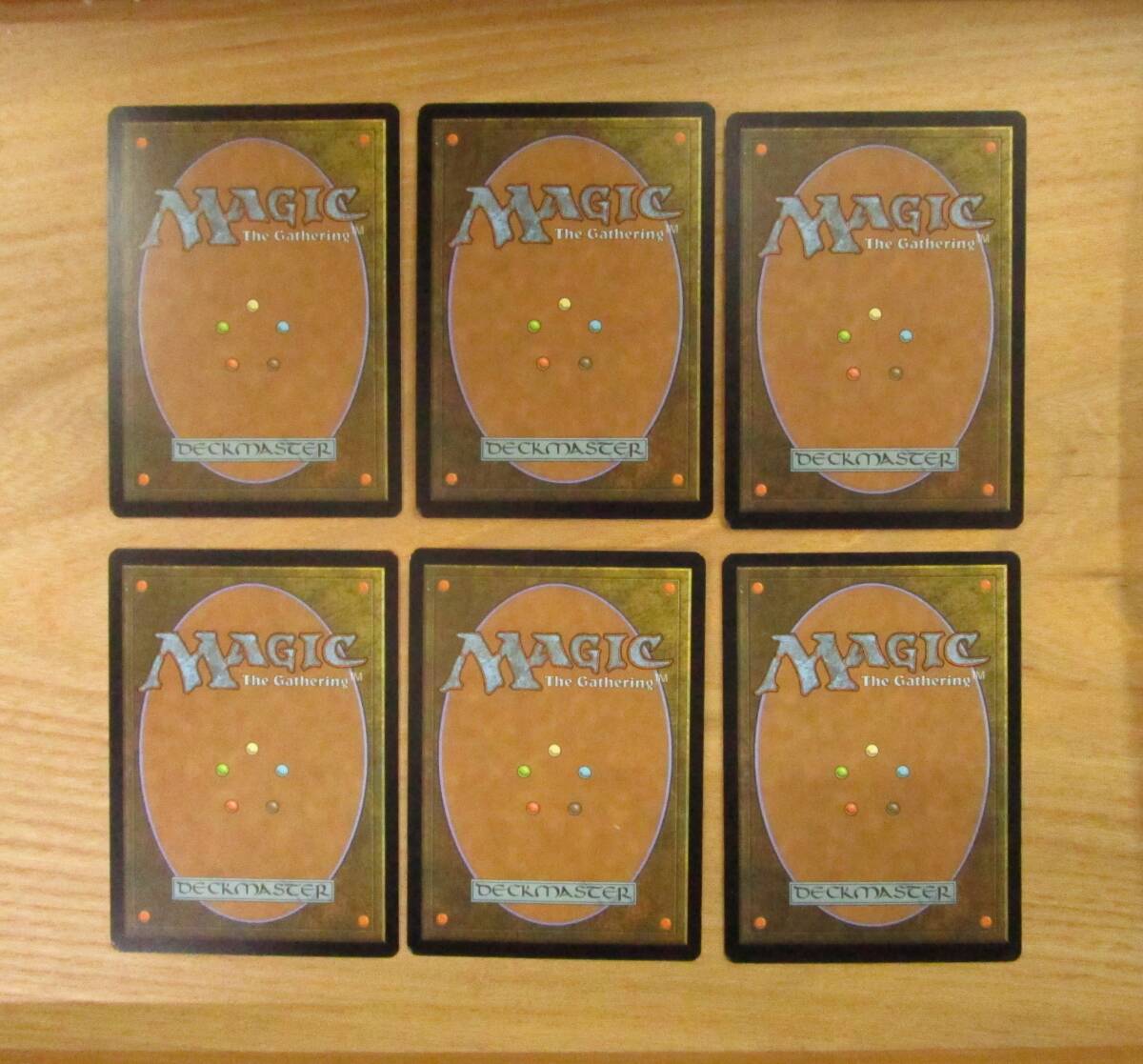 MTG　　　　MPS基本土地　　森　日６枚セット（未使用）_画像2