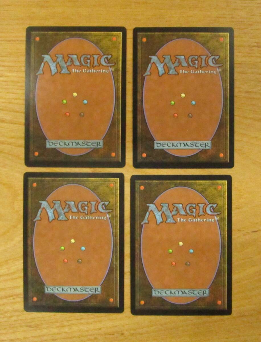 MTG 統制のオーラ　　　日4枚セット（CHK)_画像2