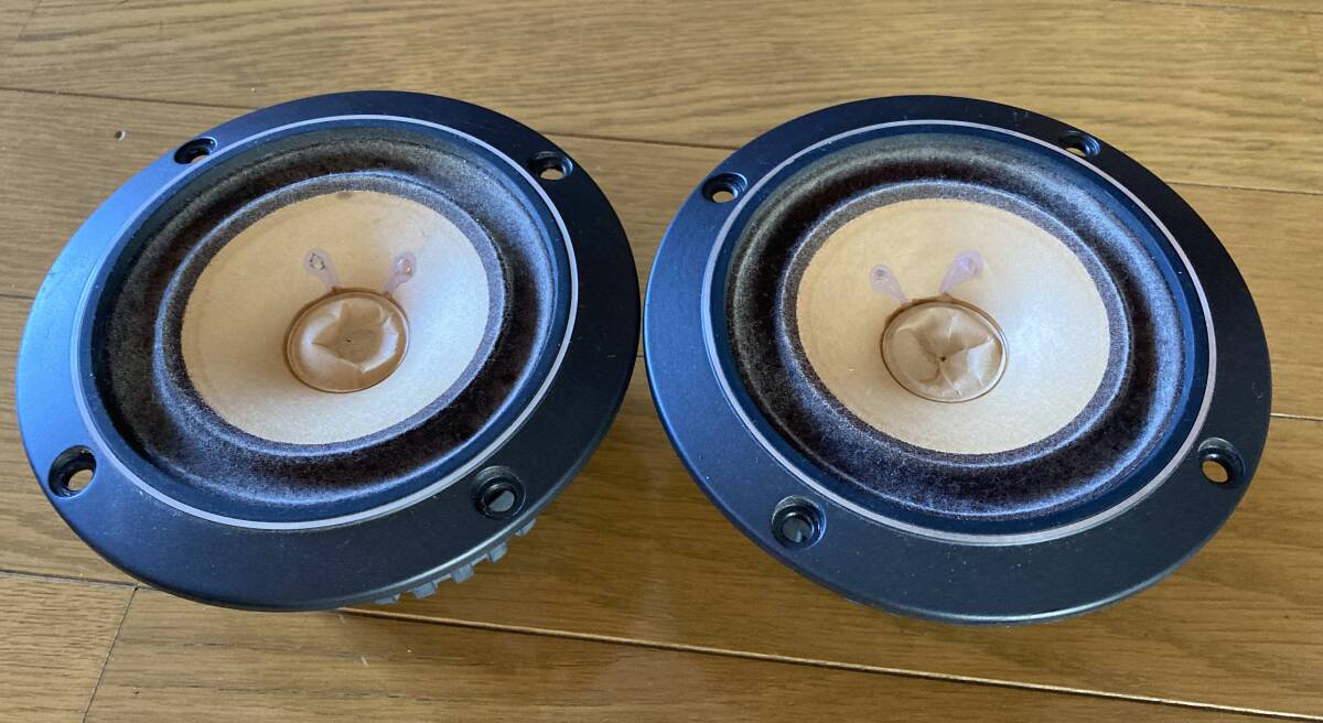 フォステクス16cm＆10cmスピーカー・FF165WKとFE108Σ_画像9