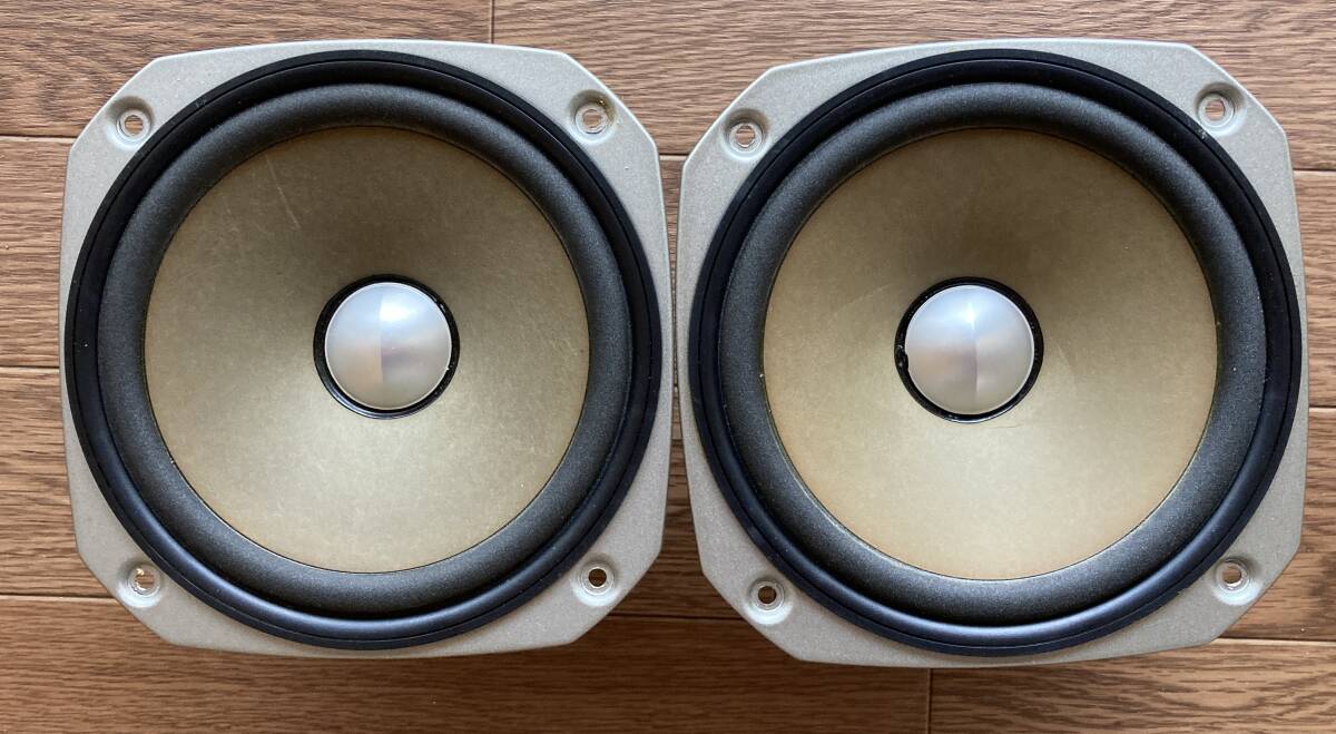 フォステクス16cm＆10cmスピーカー・FF165WKとFE108Σ_画像1