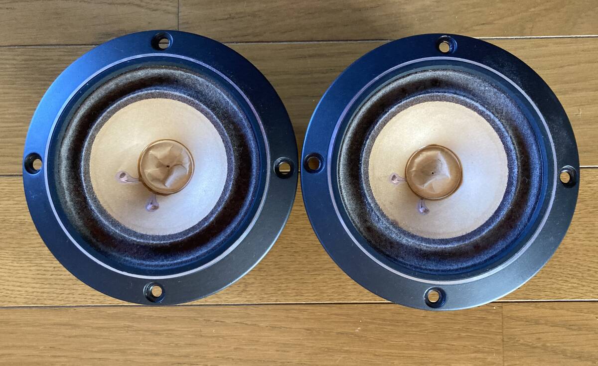 フォステクス16cm＆10cmスピーカー・FF165WKとFE108Σ_画像7