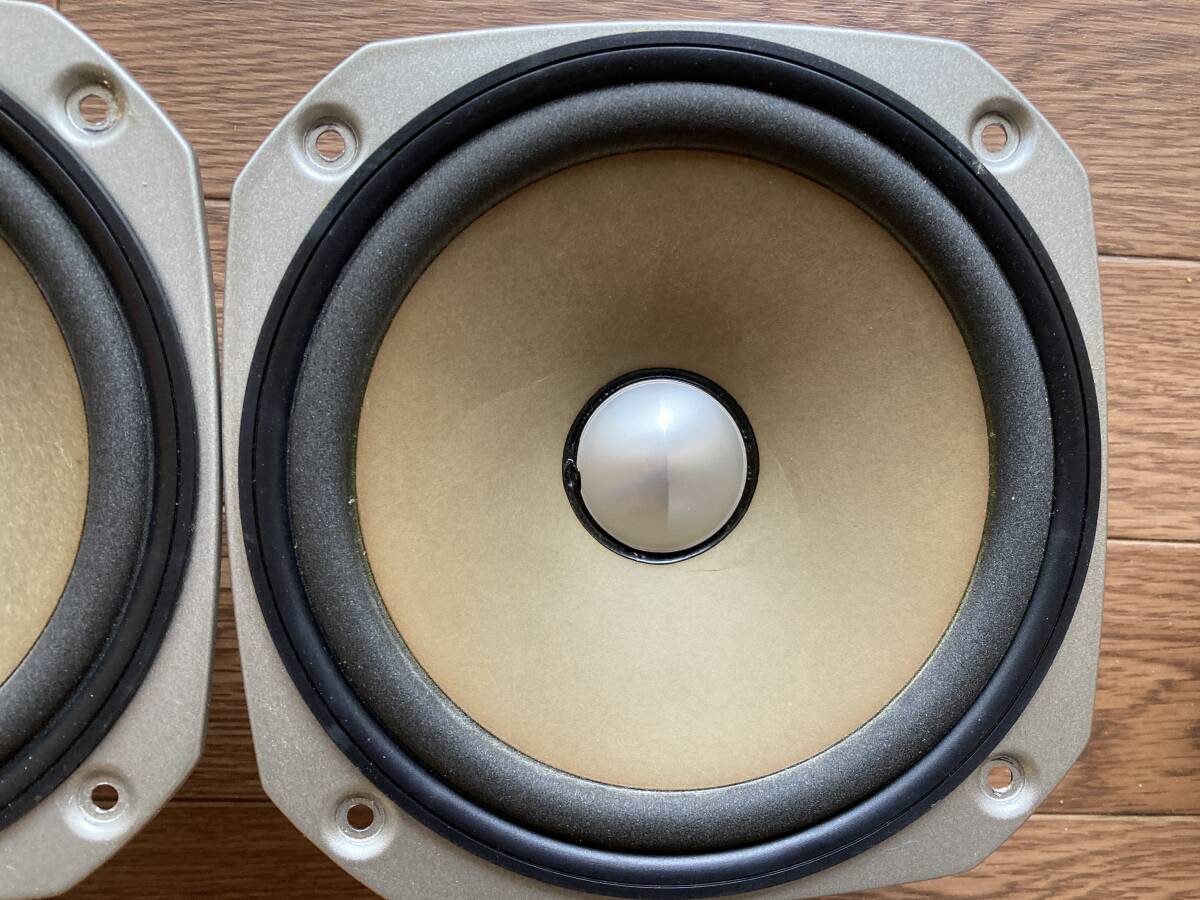 フォステクス16cm＆10cmスピーカー・FF165WKとFE108Σ_画像3