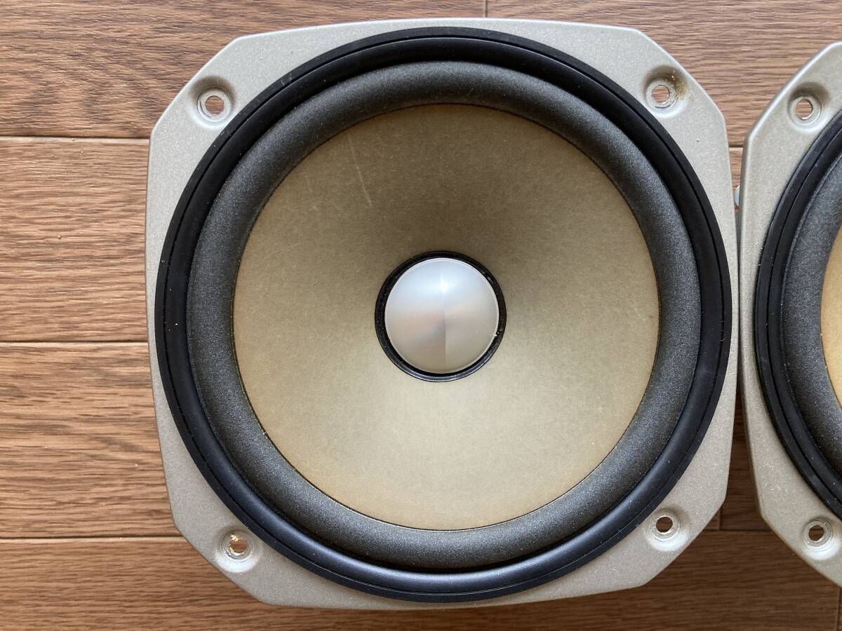 フォステクス16cm＆10cmスピーカー・FF165WKとFE108Σ_画像4