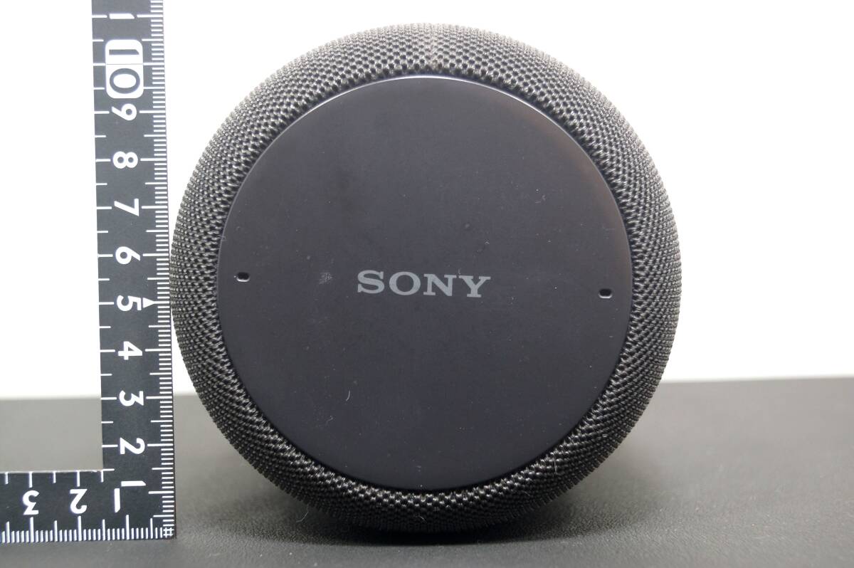 古め ワイヤレススピーカー「SONY LF-S50G WIRELESS SPAKER AIスピーカー Bluetooth」数秒音出確認 傷汚有 時計点かないかも ジャンク扱い_画像6
