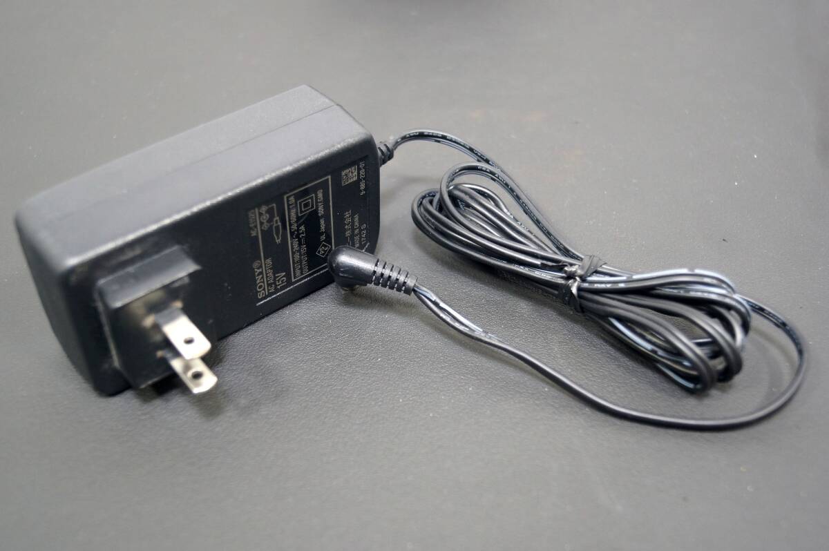 古め ワイヤレススピーカー「SONY LF-S50G WIRELESS SPAKER AIスピーカー Bluetooth」数秒音出確認 傷汚有 時計点かないかも ジャンク扱い_画像10