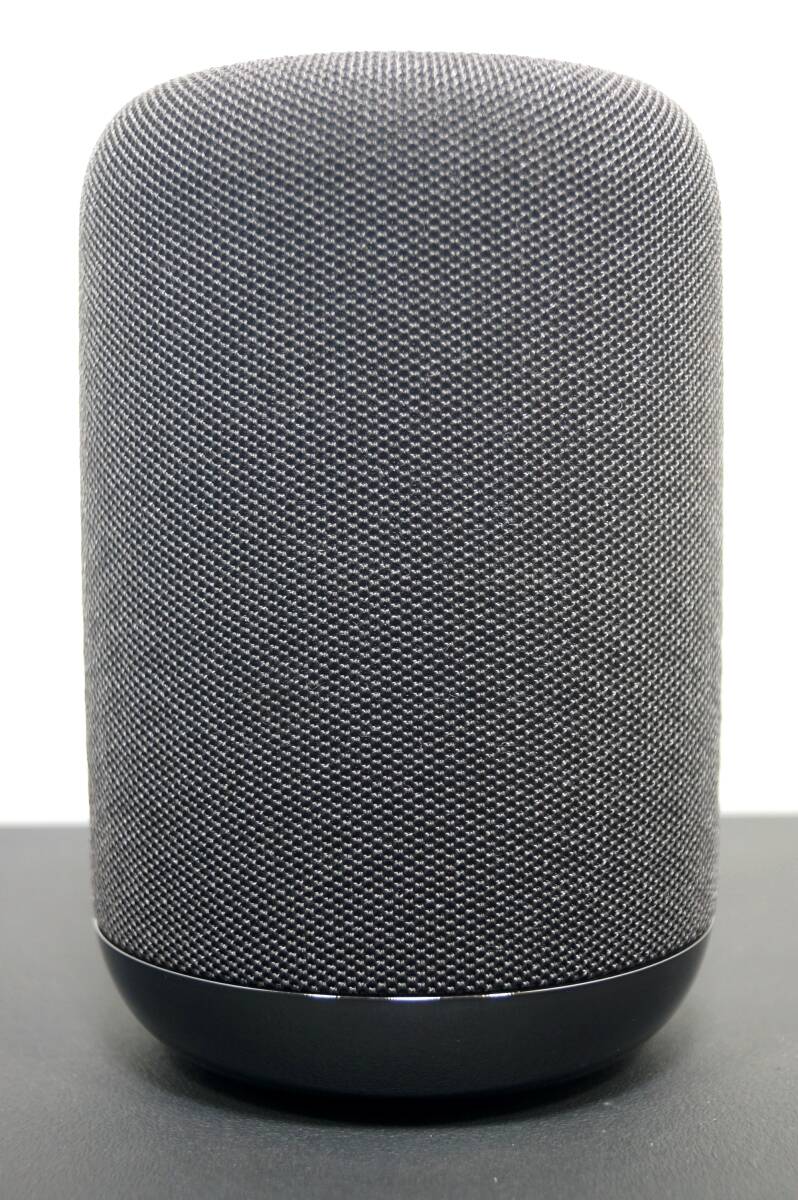 古め ワイヤレススピーカー「SONY LF-S50G WIRELESS SPAKER AIスピーカー Bluetooth」数秒音出確認 傷汚有 時計点かないかも ジャンク扱い_画像2