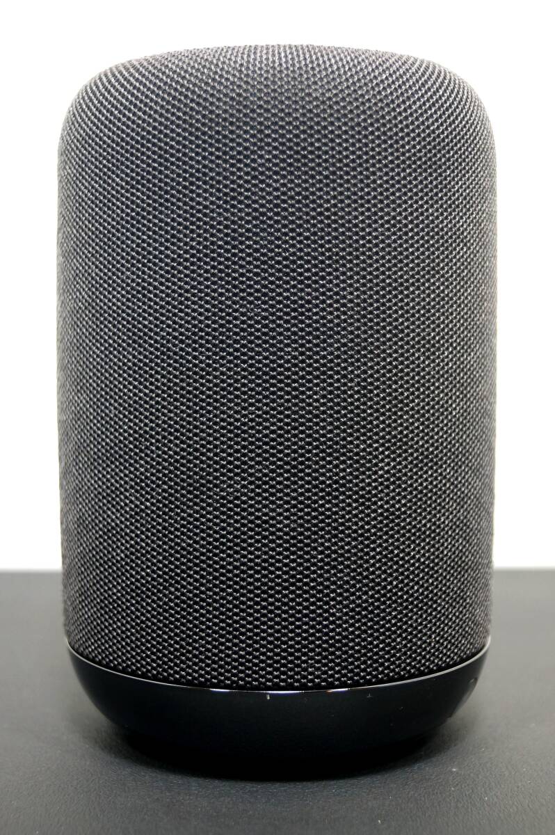 古め ワイヤレススピーカー「SONY LF-S50G WIRELESS SPAKER AIスピーカー Bluetooth」数秒音出確認 傷汚有 時計点かないかも ジャンク扱い_画像3