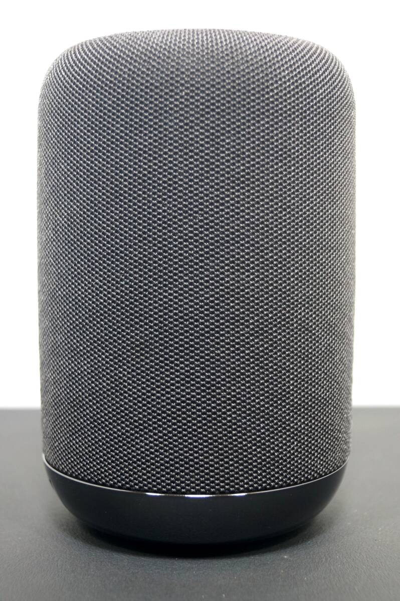 古め ワイヤレススピーカー「SONY LF-S50G WIRELESS SPAKER AIスピーカー Bluetooth」数秒音出確認 傷汚有 時計点かないかも ジャンク扱い_画像5
