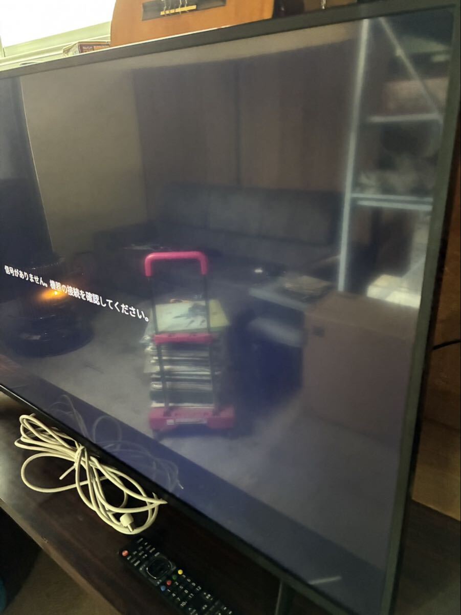 アイリスオーヤマ 50XUB30 4kチューナー内蔵液晶テレビ 50インチ 動作確認済み_画像4