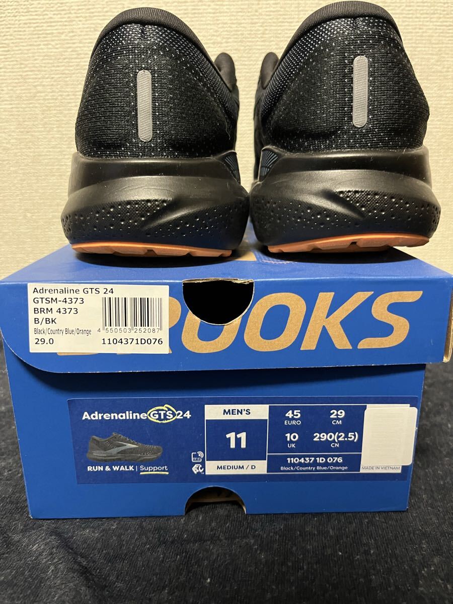 ブルックス ランニングシューズ アドレナリンGTS 24_画像2