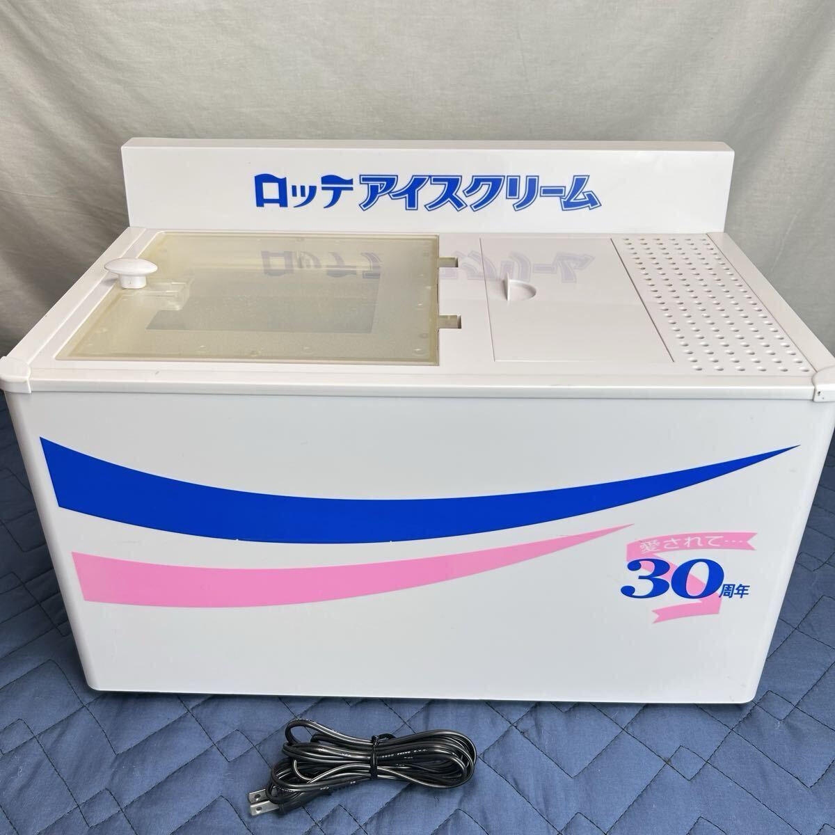 [ не продается ] Lotte мороженое морозилка 30L рабочее состояние подтверждено 