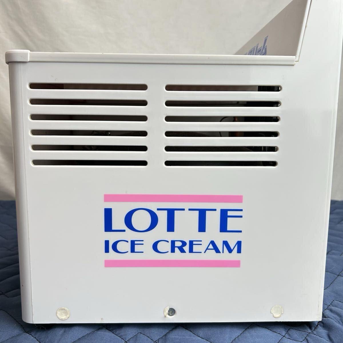 [ не продается ] Lotte мороженое морозилка 30L рабочее состояние подтверждено 