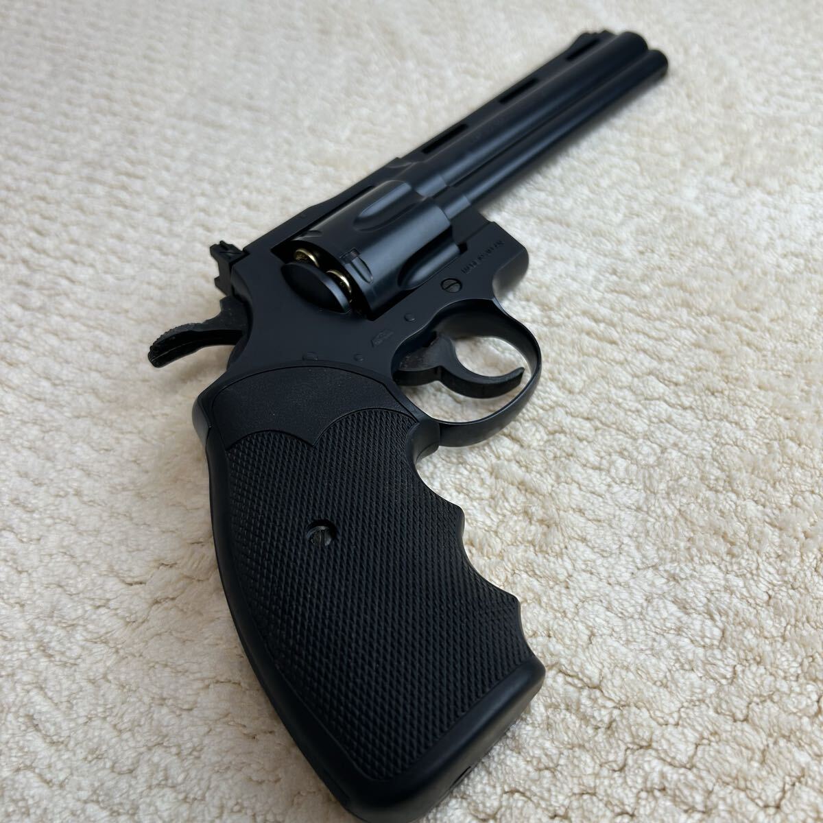 ハートフォード コルトパイソン 357 マグナム ガスガン ジャンク品_画像2