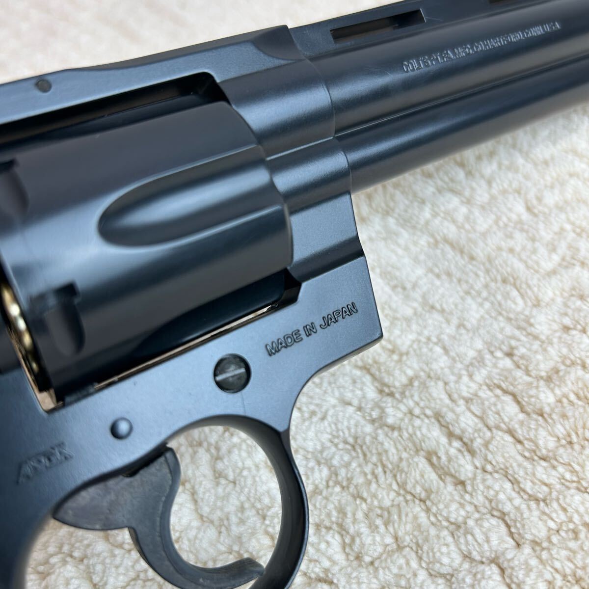 ハートフォード コルトパイソン 357 マグナム ガスガン ジャンク品_画像3