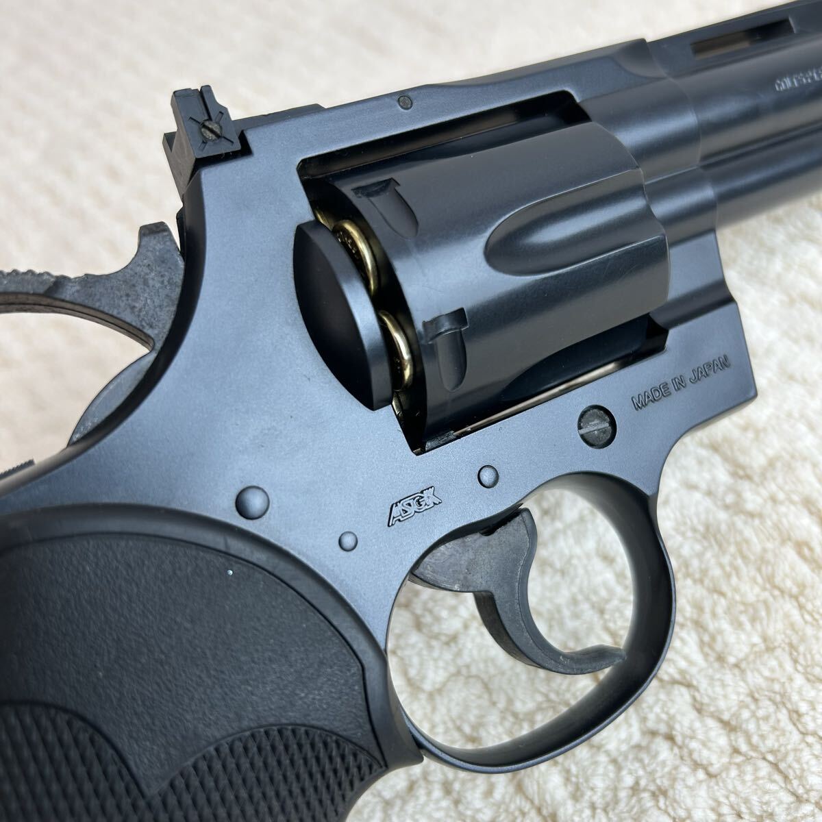 ハートフォード コルトパイソン 357 マグナム ガスガン ジャンク品_画像4