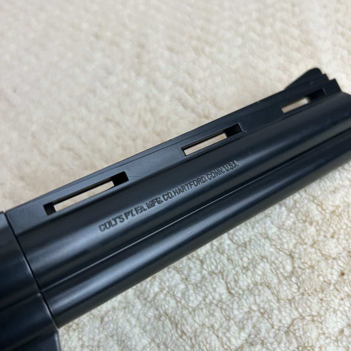 ハートフォード コルトパイソン 357 マグナム ガスガン ジャンク品_画像5