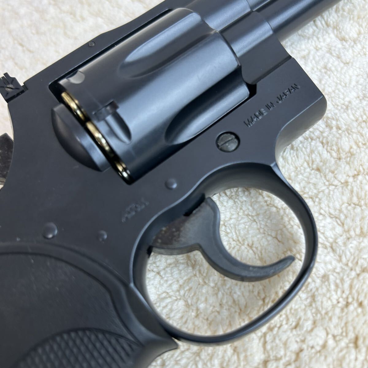 ハートフォード コルトパイソン 357 マグナム ガスガン ジャンク品_画像10