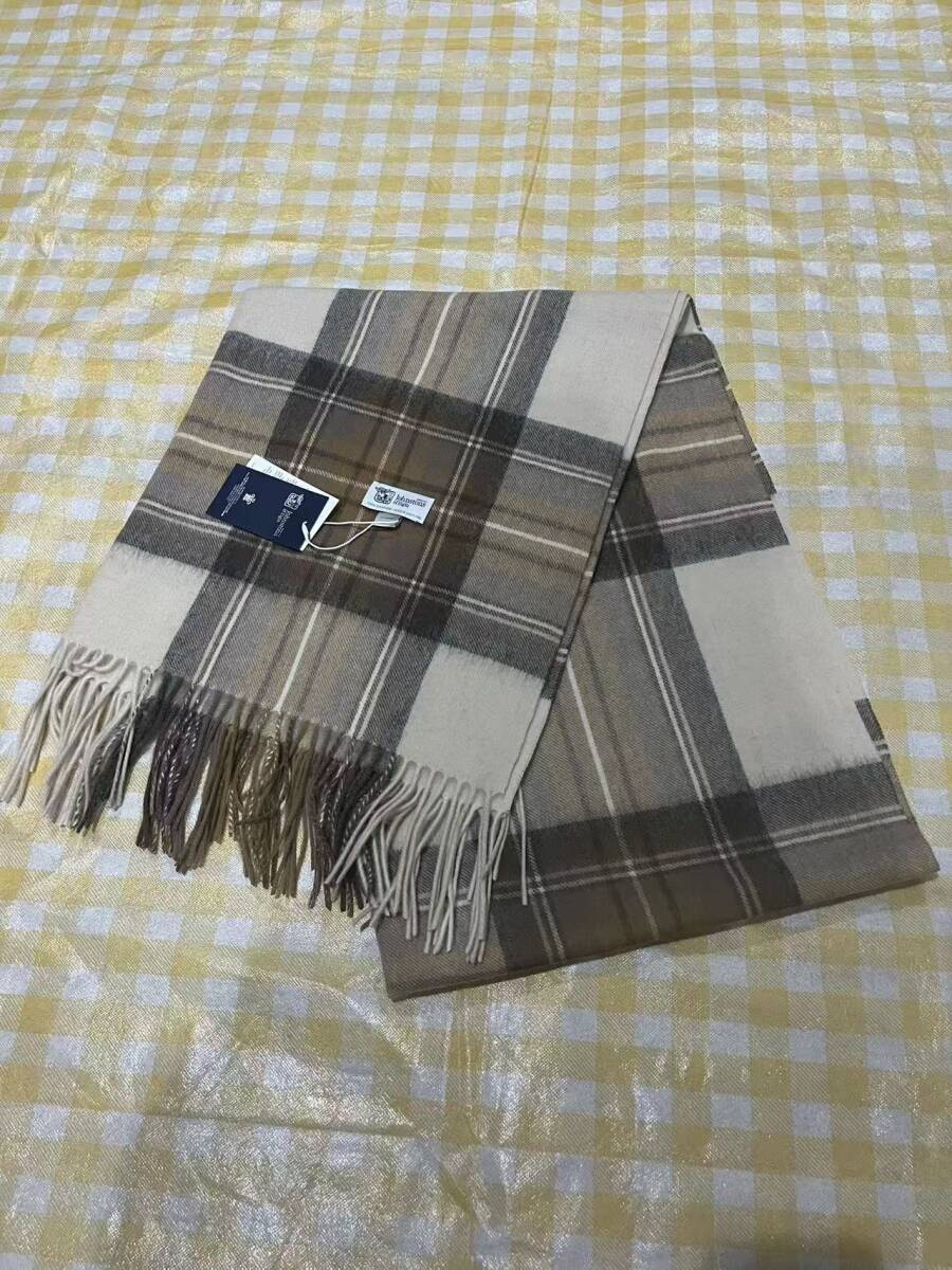 Johnstons John камень z кашемир большой размер палантин muffler проверка