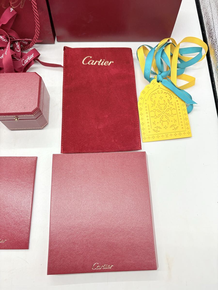 Cartier Cartier пустой коробка наручные часы кольцо кольцо наружная коробка кейс коробка бумажный пакет box и т.п. суммировать 