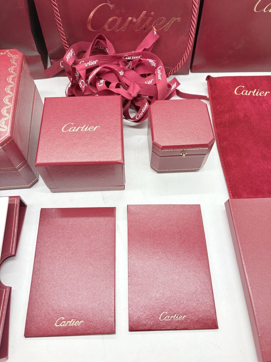Cartier Cartier пустой коробка наручные часы кольцо кольцо наружная коробка кейс коробка бумажный пакет box и т.п. суммировать 