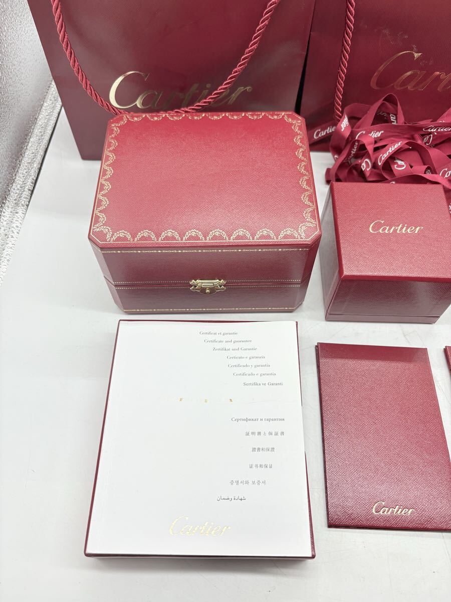 Cartier Cartier пустой коробка наручные часы кольцо кольцо наружная коробка кейс коробка бумажный пакет box и т.п. суммировать 