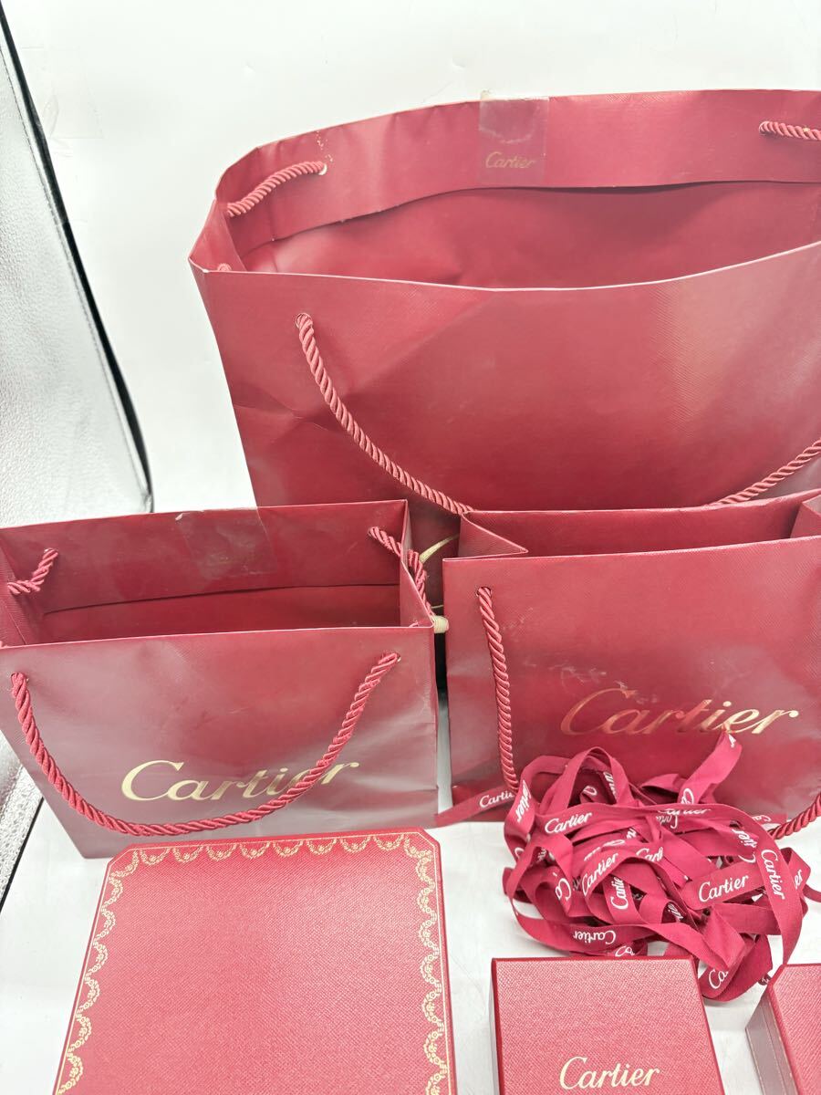 Cartier Cartier пустой коробка наручные часы кольцо кольцо наружная коробка кейс коробка бумажный пакет box и т.п. суммировать 