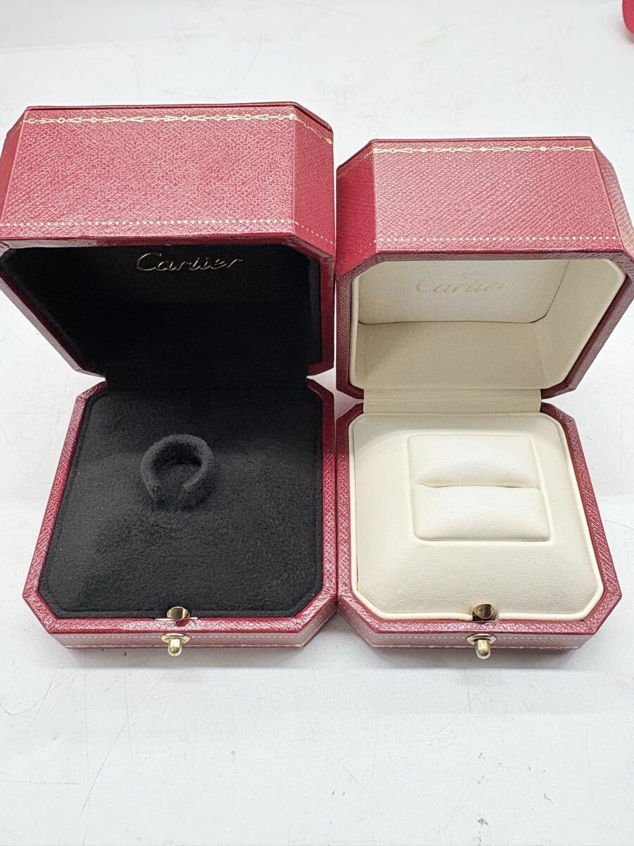 Cartier Cartier пустой коробка наручные часы кольцо кольцо наружная коробка кейс коробка бумажный пакет box и т.п. суммировать 