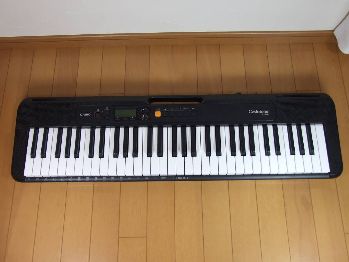 CASIO　CT-S200BK　２２年製　本体のみ_画像1