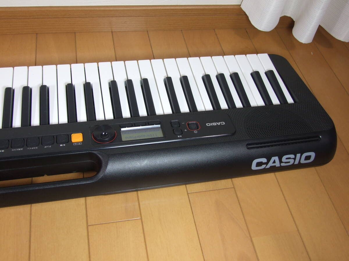 CASIO　CT-S200BK　２２年製　本体のみ_画像7