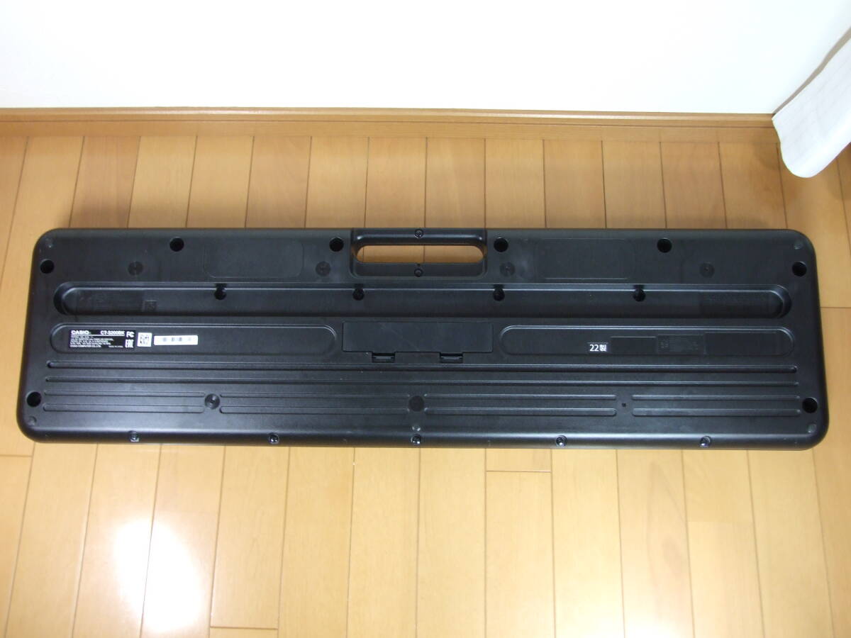 CASIO　CT-S200BK　２２年製　本体のみ_画像8