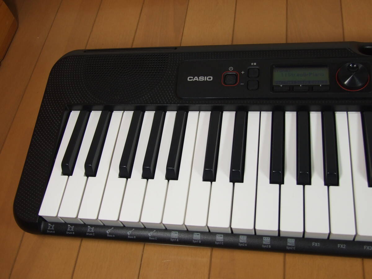 CASIO　CT-S200BK　２２年製　本体のみ_画像3