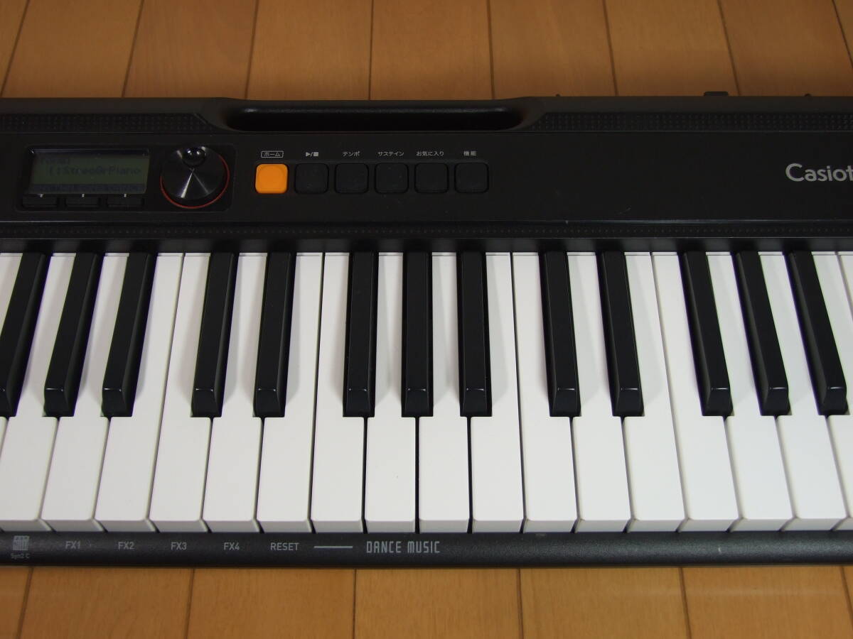 CASIO　CT-S200BK　２２年製　本体のみ_画像4