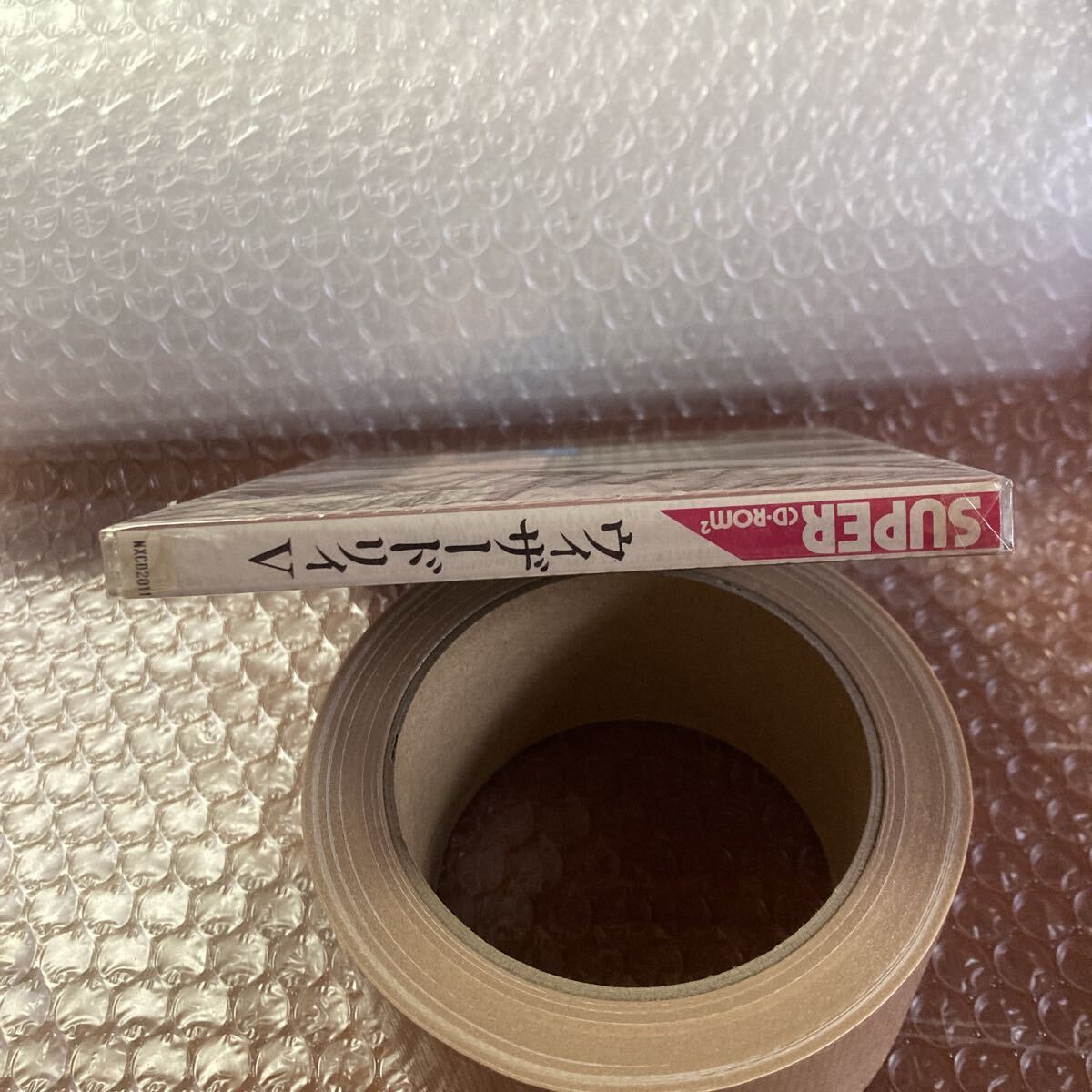 未開封★ 未開封　PCエンジン　SUPER CD-ROM2 ウィザードリィⅤ 5 6_画像3