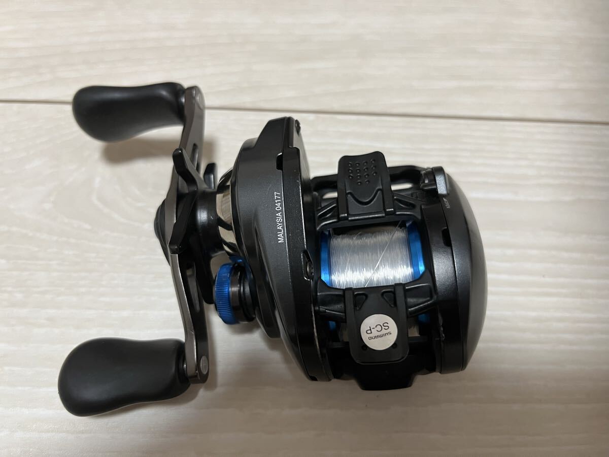 美品　シマノ　 SLX DC 70 ベイトリール 右ハンドル SHIMANO_画像4