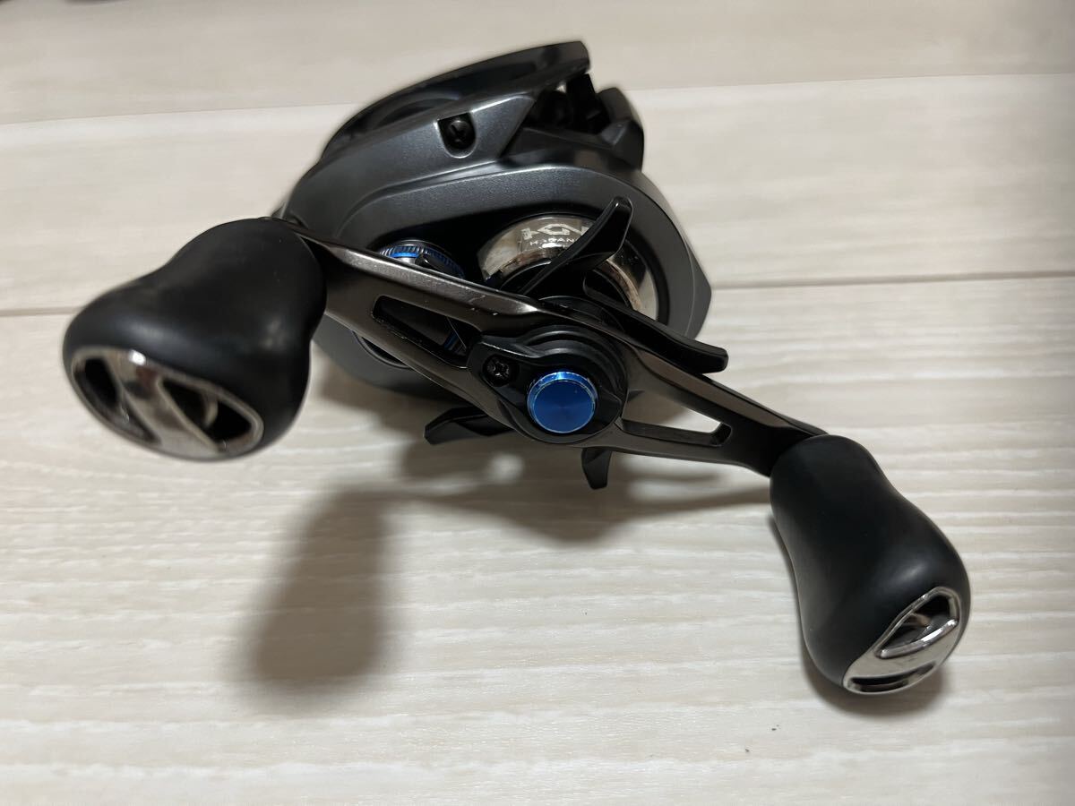 美品　シマノ　 SLX DC 70 ベイトリール 右ハンドル SHIMANO_画像7