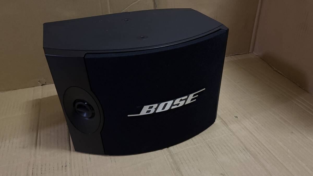 BOSE　301V　スピーカー LEFT １台のみ　中古音出し確認品　ボーズ　３０１　左側_画像8