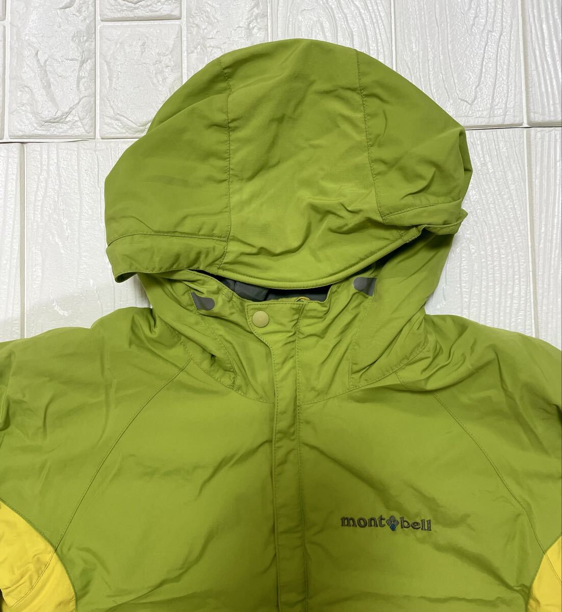 mont-bell キッズ パウダーライトジャケット130_画像4