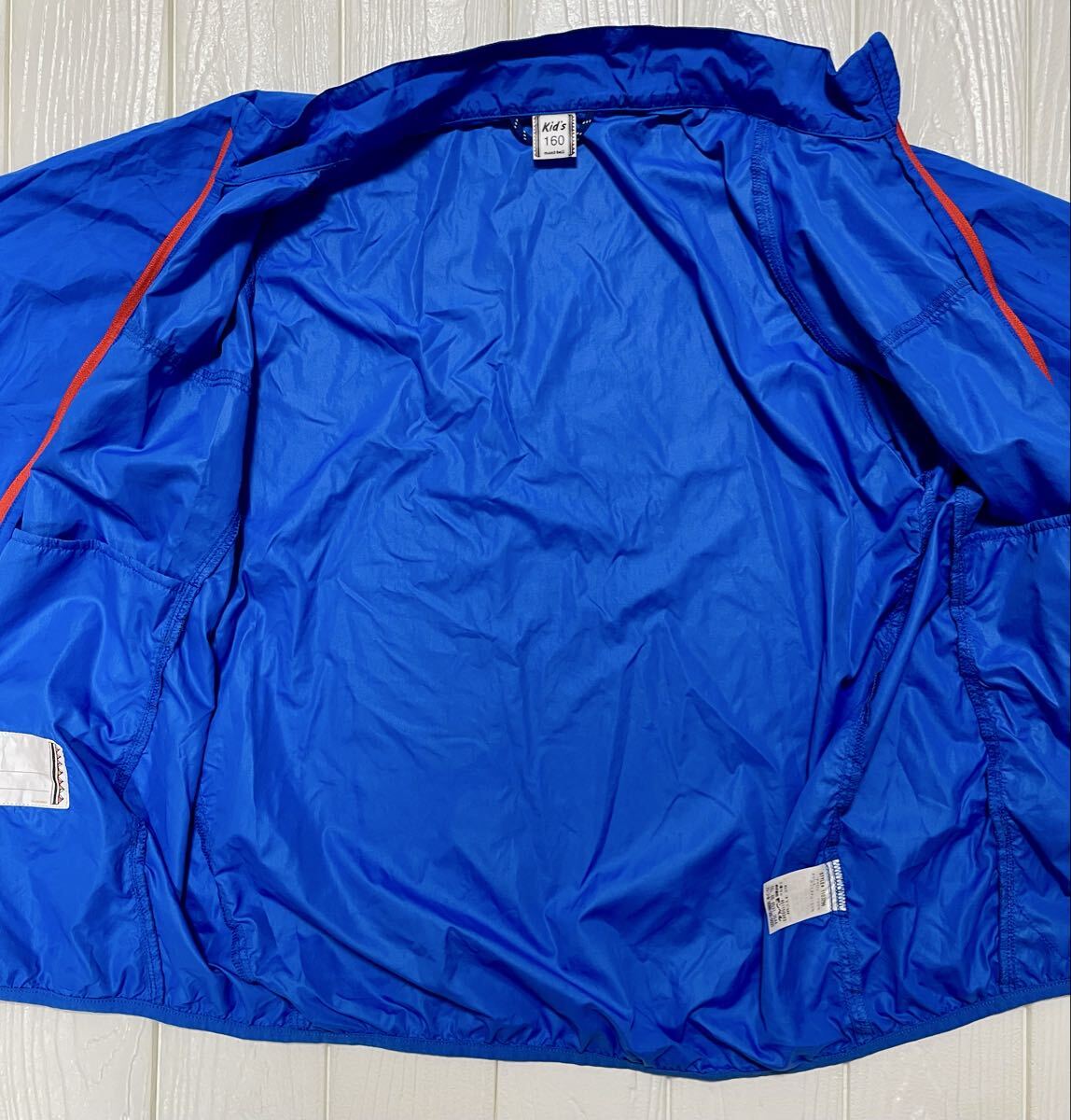 mont-bell モンベル ウインドブラストジャケット Kid’s 160_画像4