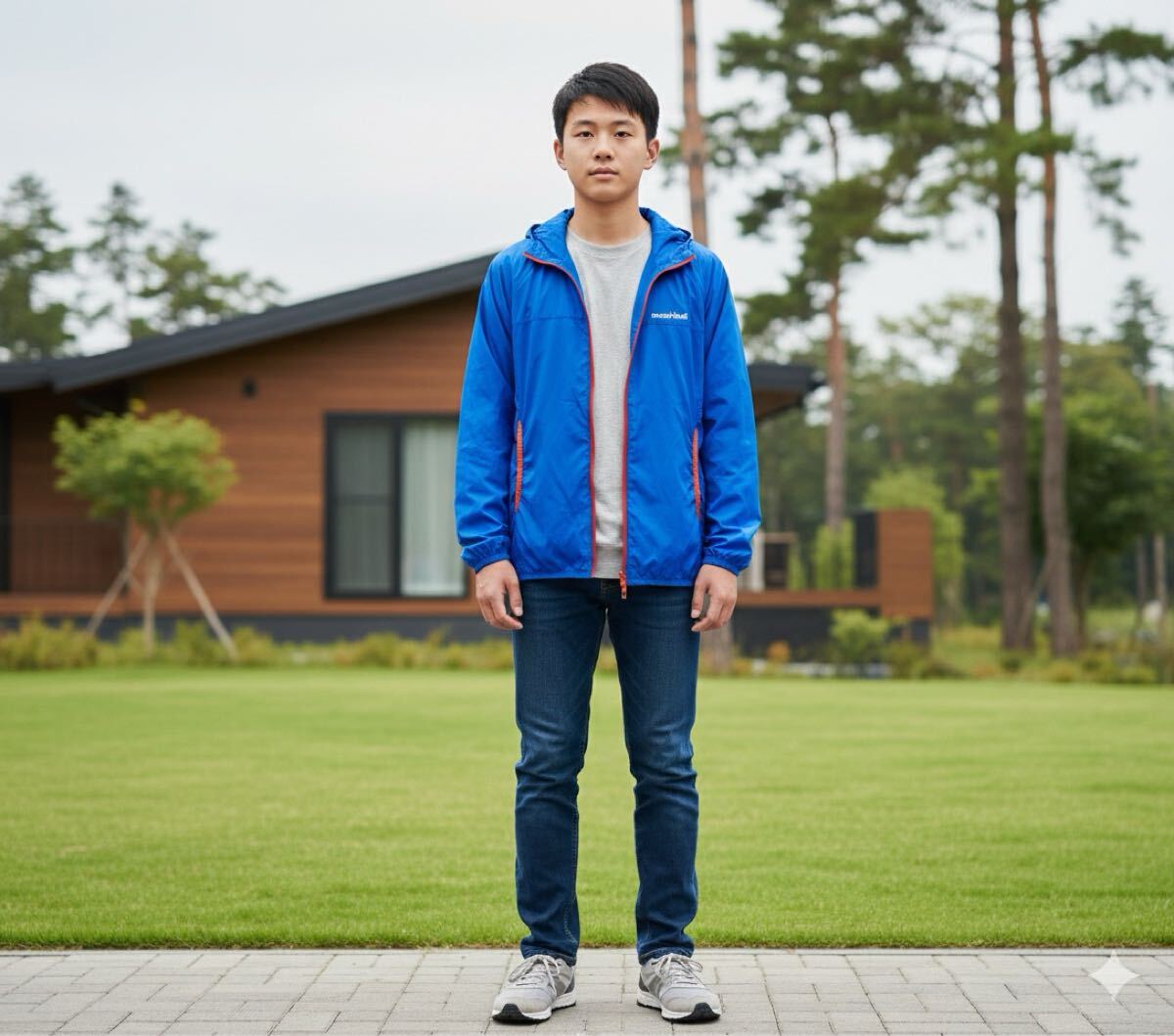 mont-bell モンベル ウインドブラストジャケット Kid’s 160_画像2