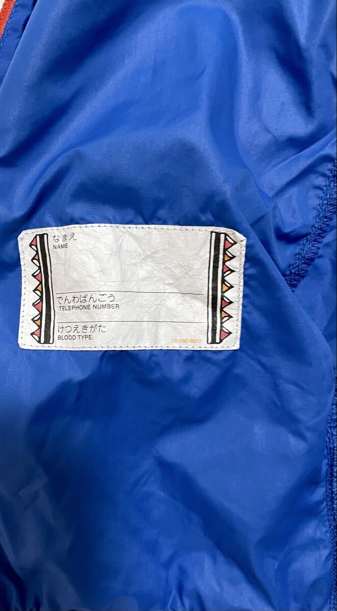 mont-bell モンベル ウインドブラストジャケット Kid’s 160_画像9