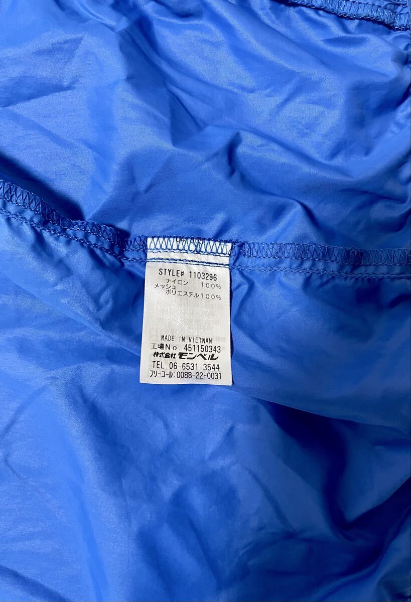 mont-bell モンベル ウインドブラストジャケット Kid’s 160_画像10