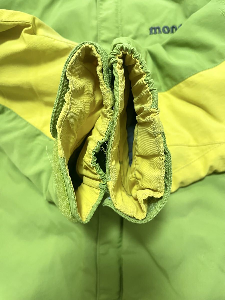 mont-bell キッズ パウダーライトジャケット130_画像7